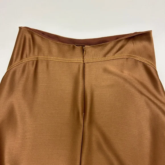 Sies Marjan Satin Asymmetrical Hem Skirt